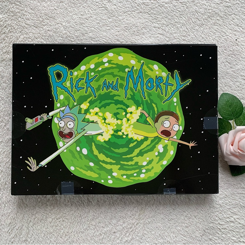 Rick & Morty box sock set